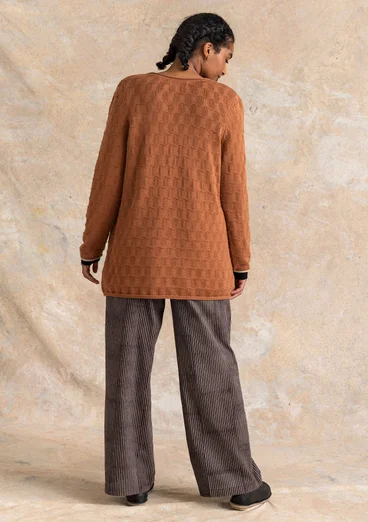 Bästiströja ”Celia” i återvunnen bomull - ekollon