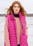 Väst "Susan" i återvunnen polyester (cerise S)