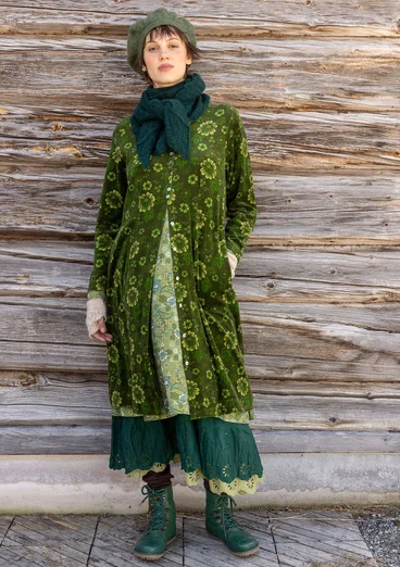 Trikåklänning "Rosebay" i lyocell/elastan - salvia