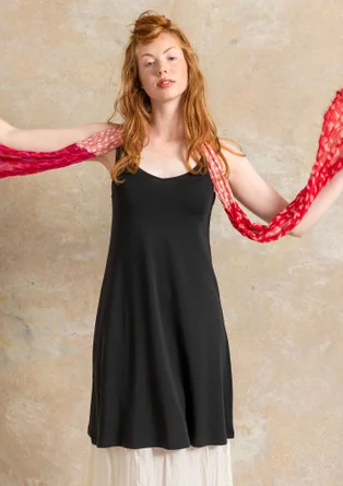 Slipklänning ”Bianca” i lyocell/elastan - svart