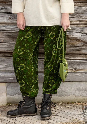 Väska "Nome" i ull - björklöv