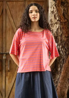 Top "Elise" i ekologisk bomull/modal - näckros