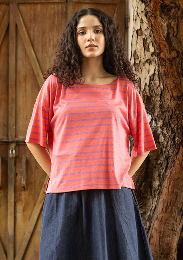 Top "Elise" i ekologisk bomull/modal - näckros