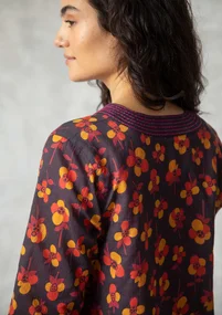 Blus "Andes" i ekologisk bomull - mullbär