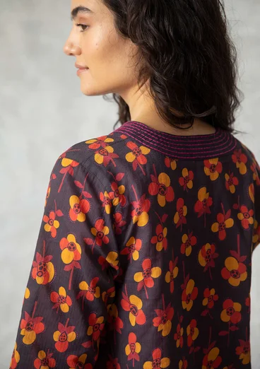 Blus "Andes" i ekologisk bomull - mullbär