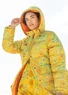 Dunkappa "Bhumika" återvunnen polyester/dun (ananas XS)