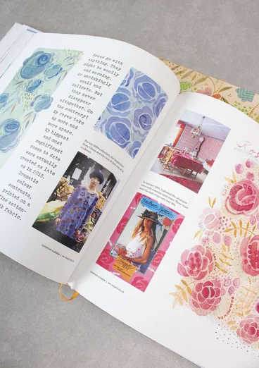 Mina mönster - Gudruns 40 år som designer -