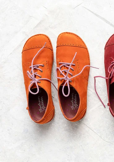 Knytsko i nubuck - henna