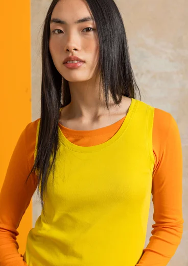 Trikålinne i ekologisk bomull - dijon