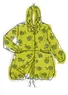 Parkas "Nice" i ekobomull (tropisk grön XS)