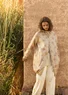 Parkas "Nice" i ekobomull (mörk natur XS)
