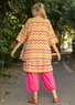 Blus "Ping" ekologisk bomull (natur S)