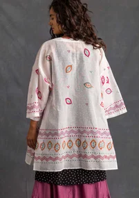 Kimono "Create" i bomull - oblekt
