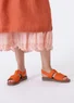 Sandal i nubuck (nypon 40)
