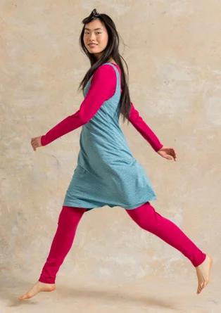 Trikåleggings ”Bianca” i lyocell/elastan - cyklamen