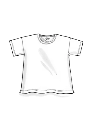 T-shirt i ekologisk bomull - orientgrön
