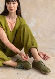 Knytsko i nappa - grönpeppar