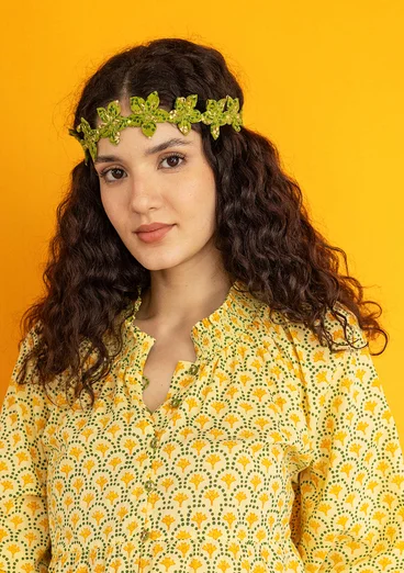 Bälte "Sona" i ekologisk bomull - sparris