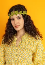 Bälte "Sona" i ekologisk bomull - sparris