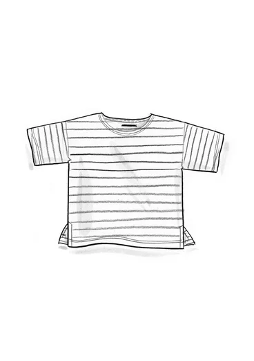 Top "Elise" i ekologisk bomull/modal - vanilj