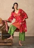 Kimono "Ayaka" i ekologisk bomull (körsbär S)