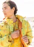 Dunkappa "Bhumika" återvunnen polyester/dun (ananas XS)
