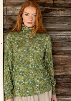 Top "Rosebay" i lyocell/elastan - salvia