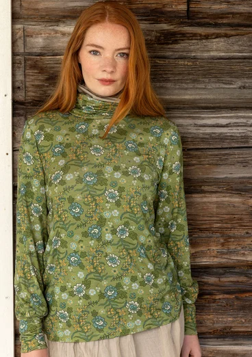 Top "Rosebay" i lyocell/elastan - salvia