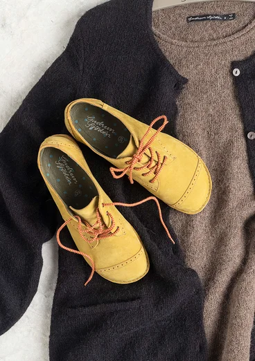 Knytsko i nubuck - oliv