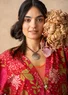 Kimono "Ayaka" i ekologisk bomull (körsbär S)