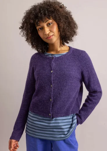 Kofta i alpackamix - natthimmel