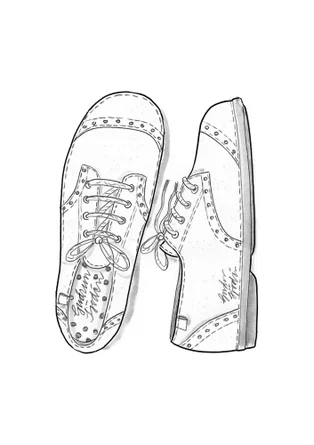 Knytsko i nubuck - henna