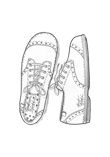 Knytsko i nubuck - henna