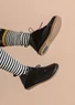 Ökenkänga i nubuck/nappa (svart 36)