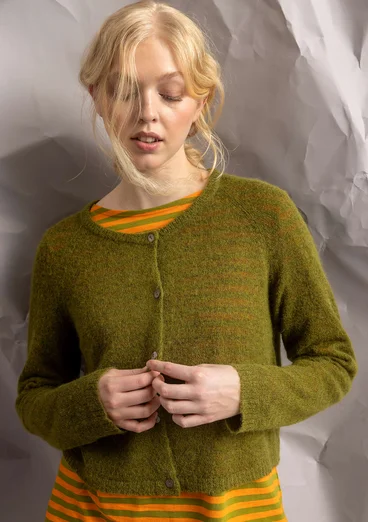 Kofta i alpackamix - grönpeppar