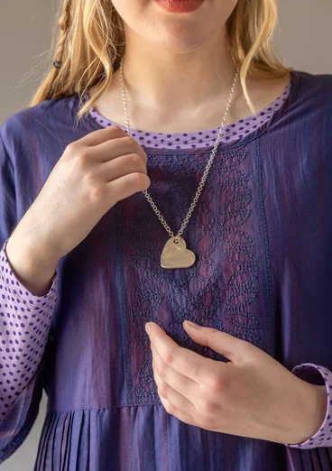 Halskedja i silver - silver