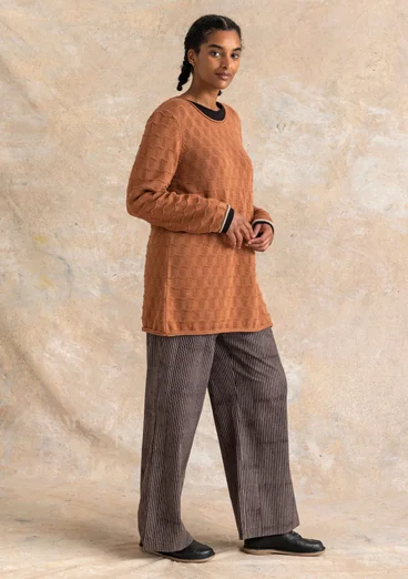 Bästiströja ”Celia” i återvunnen bomull - ekollon