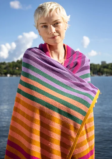 Badlakan "Sunset" i ekologisk bomull - koschenill