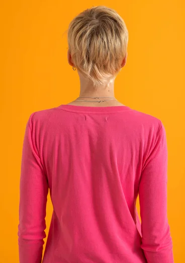 Trikåtop i ekologisk bomull - flox