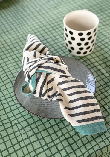 Duk "Joy" i ekologisk bomull - sjögräs