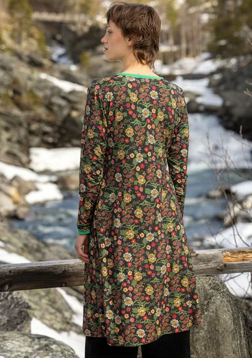 Trikåklänning "Rosebay" i lyocell/elastan - svart