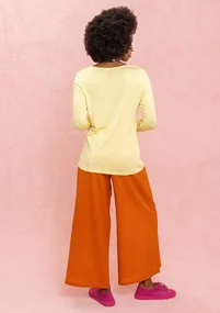 Vävd byxa i ekologisk bomull - masala