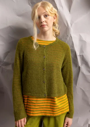 Kofta i alpackamix - grönpeppar