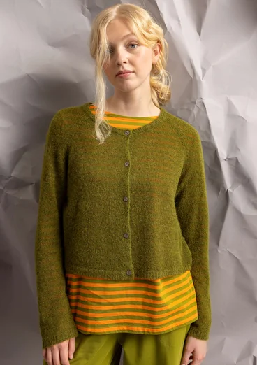 Kofta i alpackamix - grönpeppar