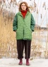 Väst "Susan" i återvunnen polyester (kaktus S)