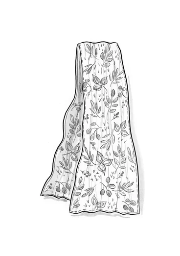 Sjal ”Sally” i ekologisk bomull - ekollon