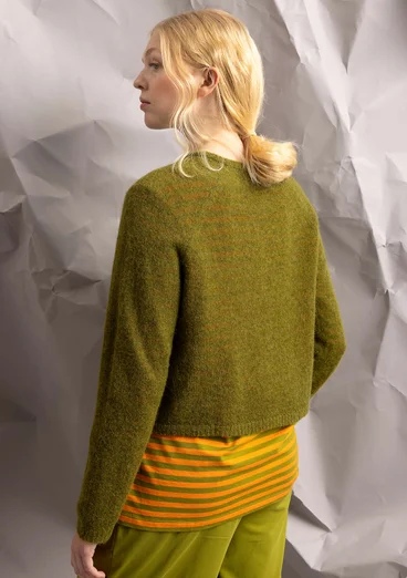 Kofta i alpackamix - grönpeppar