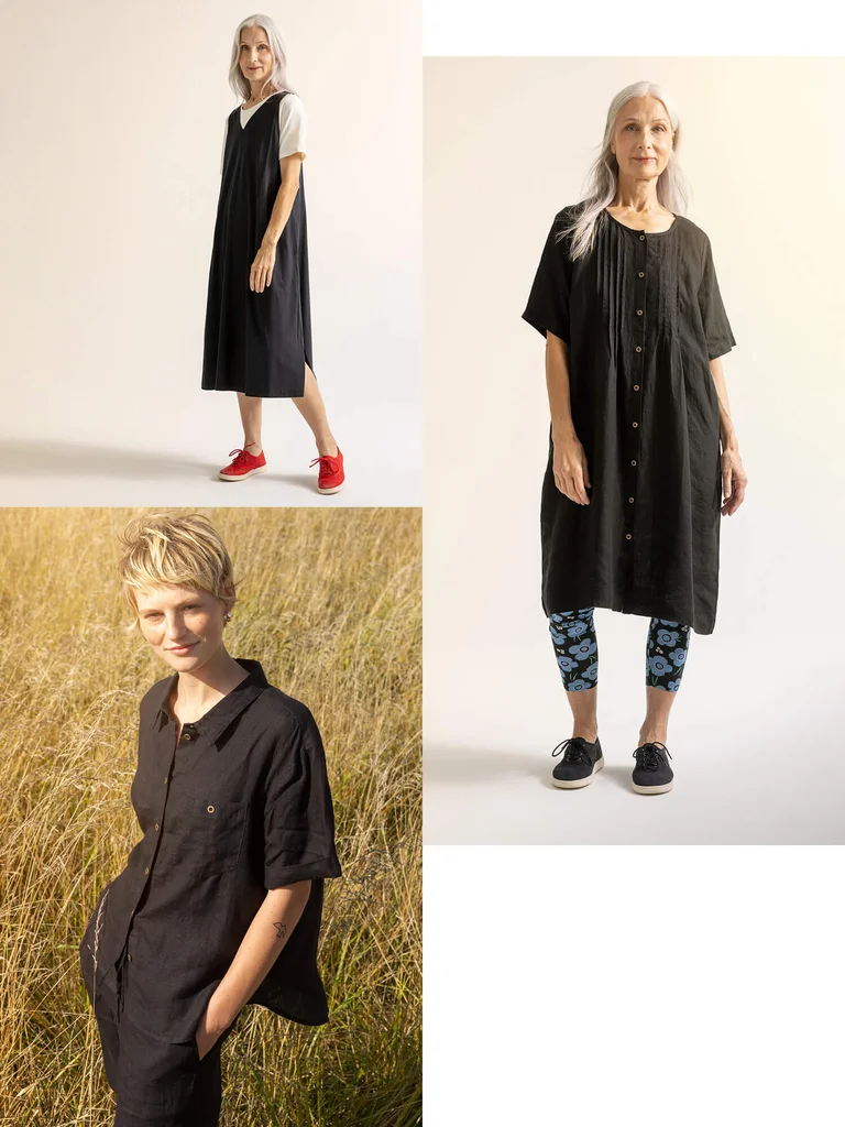 Organic cotton jersey dress