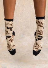 Strumpa ”Ophelia” i ekologisk bomull - kashish