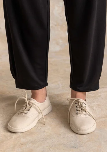 Tygsko ”Bianca” i ekologisk bomull - fjäder